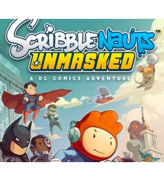 Scribblenauts Unmasked: A DC Comics Adventure Steam Key GLOBAL